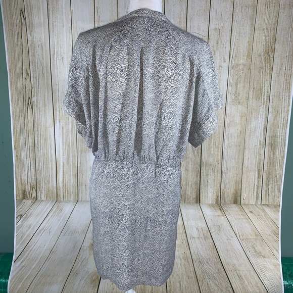 Ulla Johnson Short Sleeve Dot Mini Dress - Picture 3 of 7